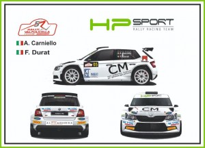 Carniello-Durat equipaggio Hp sport