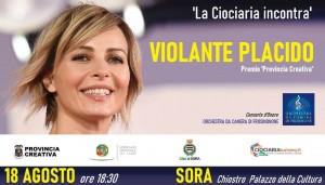 Violante Placido Premio Provincia Creativa