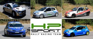 cinque equipaggi Hp sport