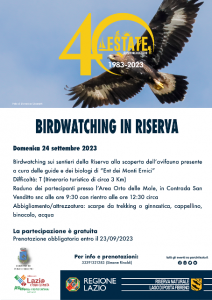 Birdwatching edizione bis