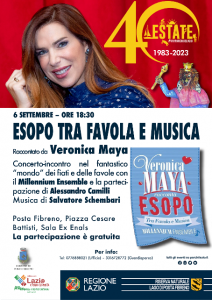 Esopo tra favola e musica