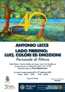 personale di pittura