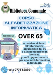 corso alfabetizzazione