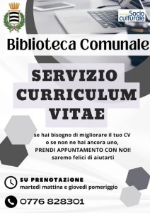 servizio curriculum