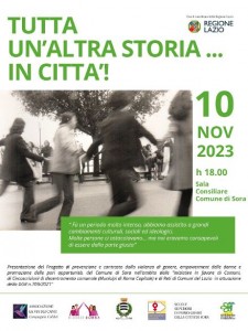 Tutta un'altra storia in... città