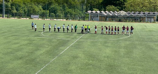 Squadre al centro del campo - Ceccano vs Tecchiena