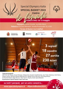 locandina basket disabili 2024