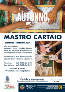 Locandina Mastro Cartaio